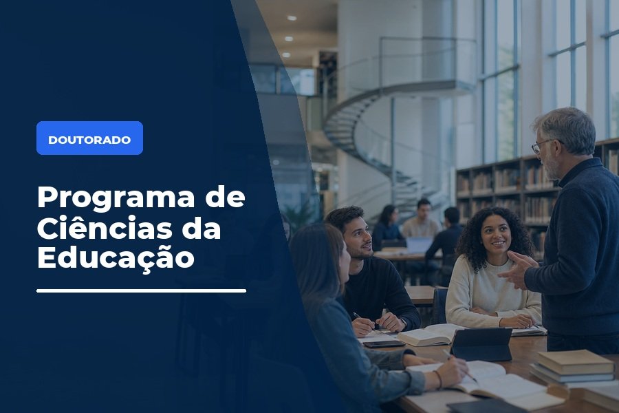 Doutorado — Programa de Ciências da Educação