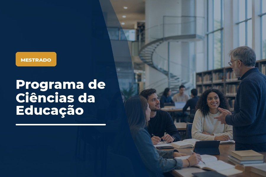 Mestrado — Programa de Ciências da Educação