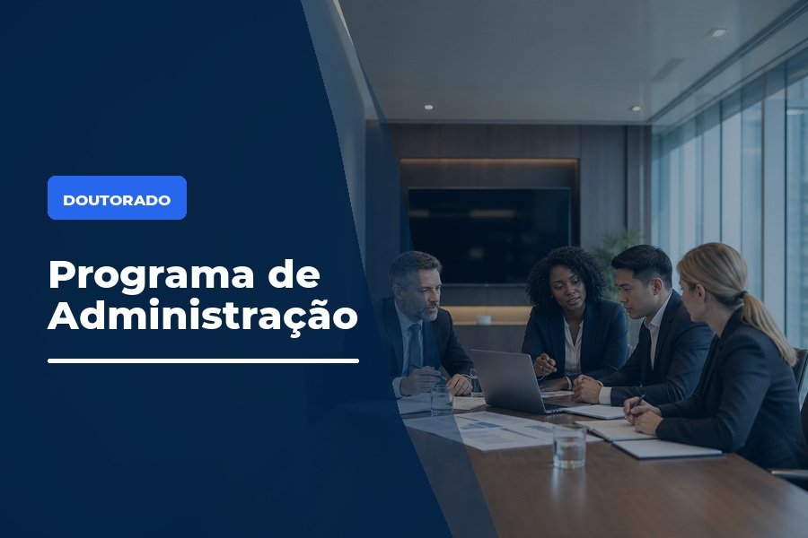 Doutorado — Programa de Administração