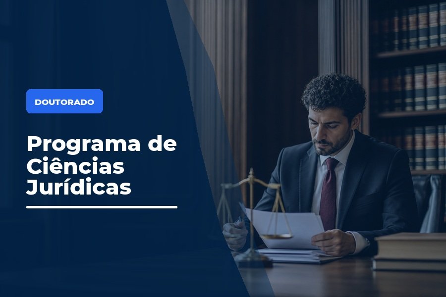 Doutorado — Programa de Ciências Jurídicas