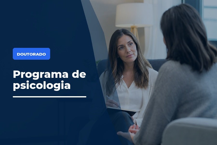 Doutorado — Programa de psicologia