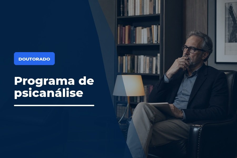 Doutorado — Programa de psicanálise