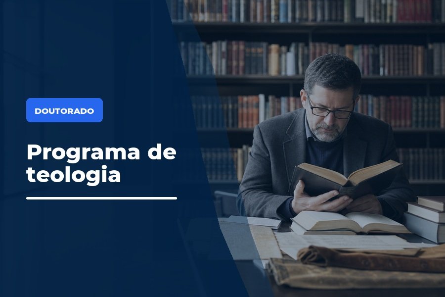 Doutorado — Programa de teologia