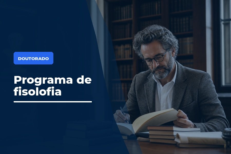 Doutorado — Programa de fisolofia