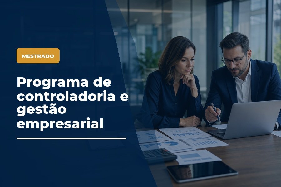 Mestrado — Programa de controladoria e gestão empresarial