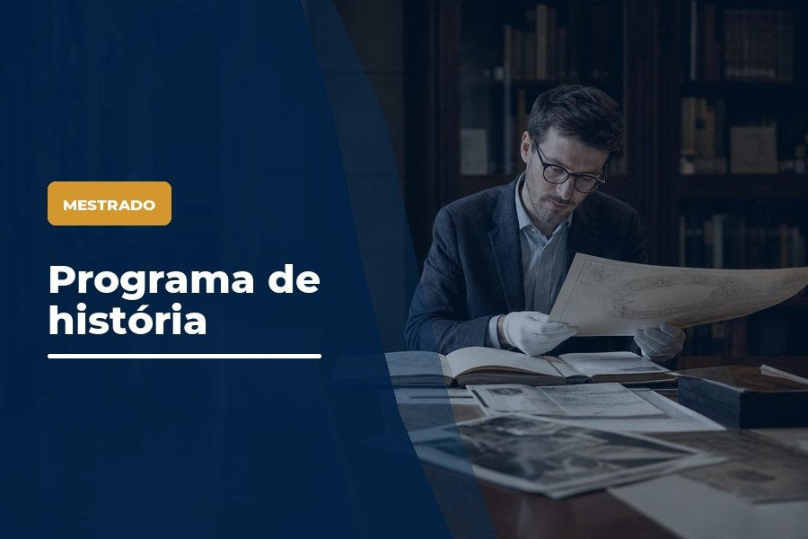 Mestrado — Programa de história