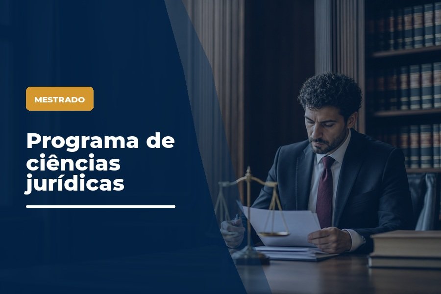 Mestrado — Programa de ciências jurídicas