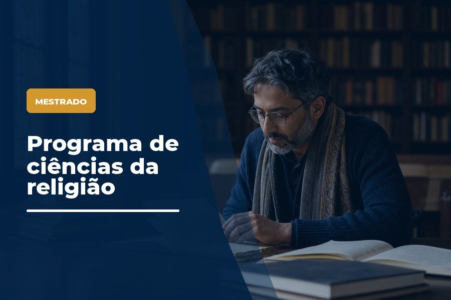 Mestrado — Programa de ciências da religião