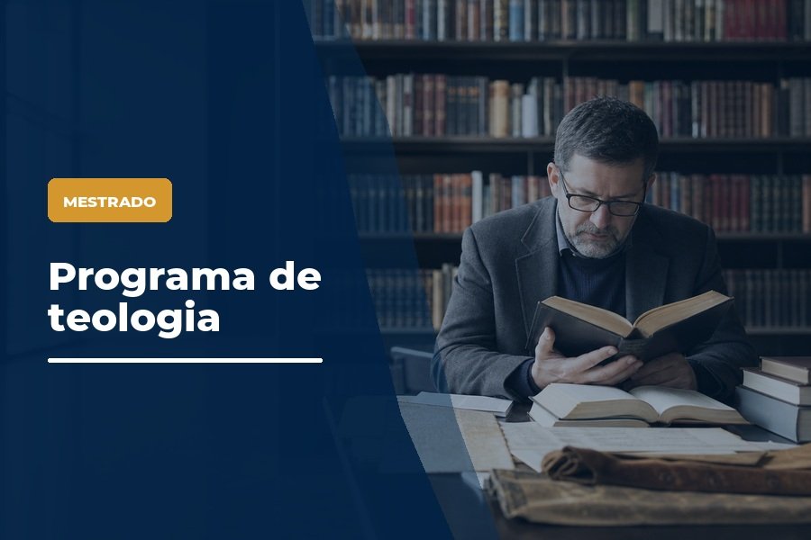 Mestrado — Programa de teologia
