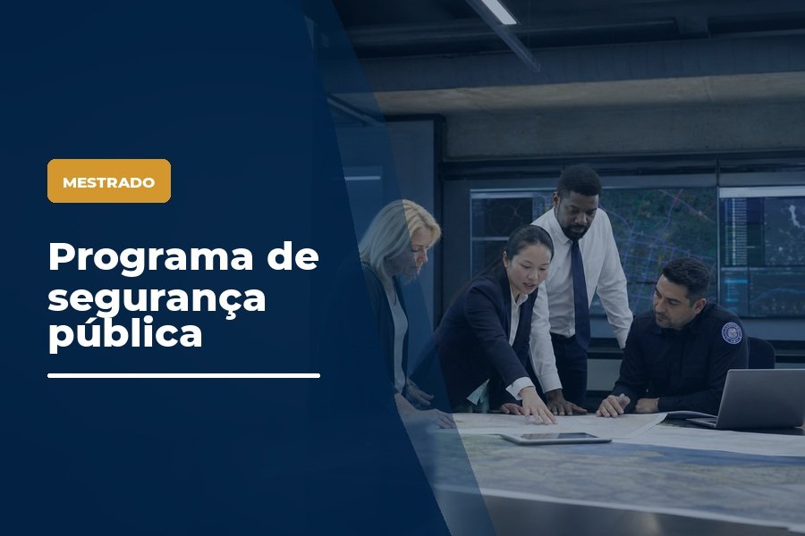 Mestrado — Programa de segurança pública