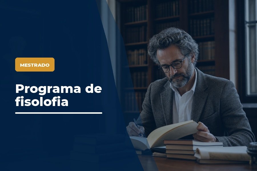 Mestrado — Programa de fisolofia